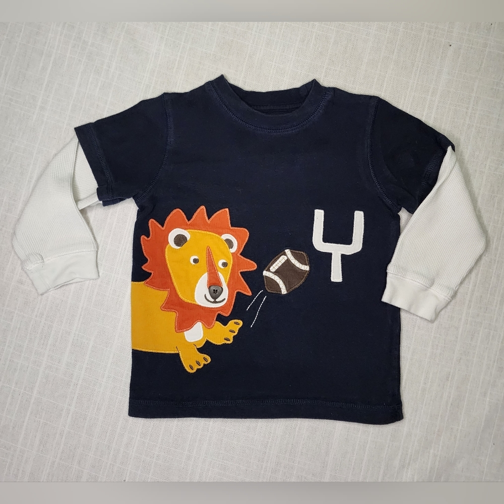 Gymboree Boys Long Sleeve Top Size 3T